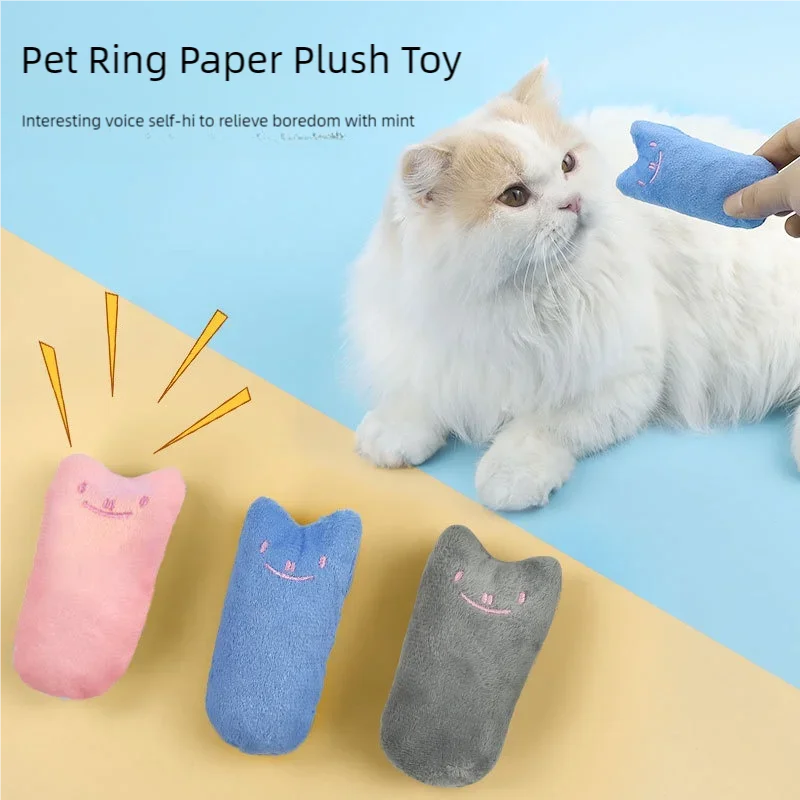 Catnip Plush Chew Toy for Cats