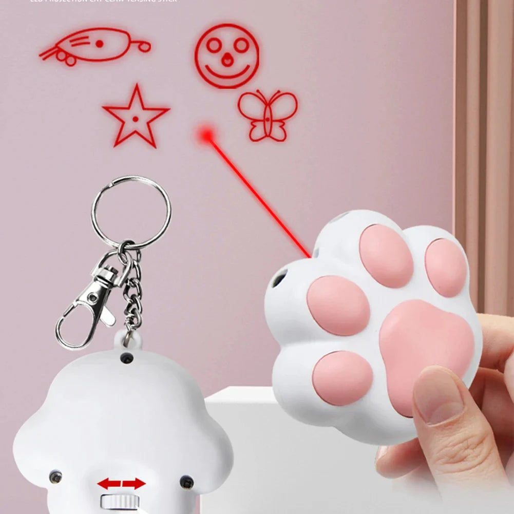 Rechargeable Laser Toy for Cats and Dogs, 5 Patterns - view 3