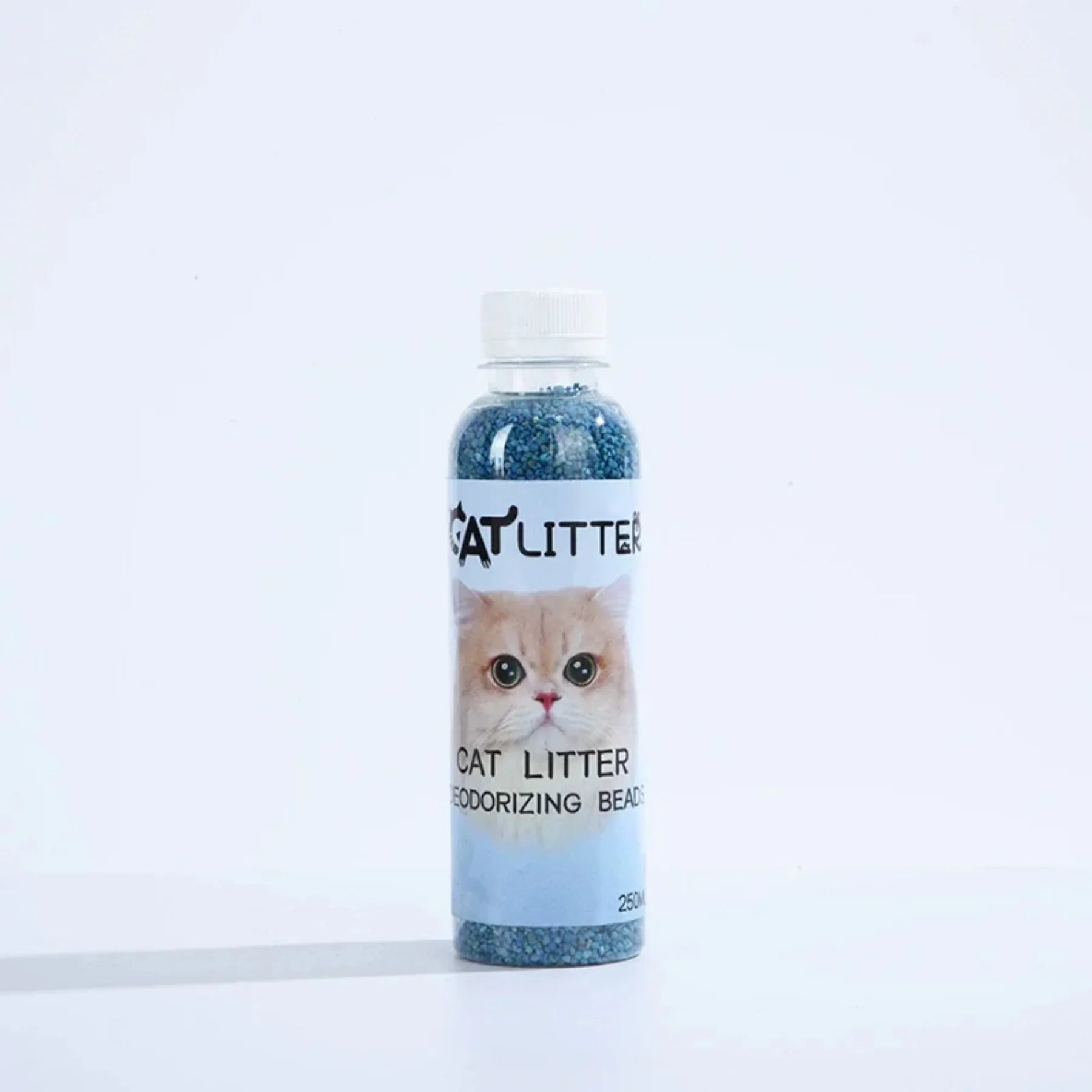 Cat Litter Deodorizing Beads Bottle