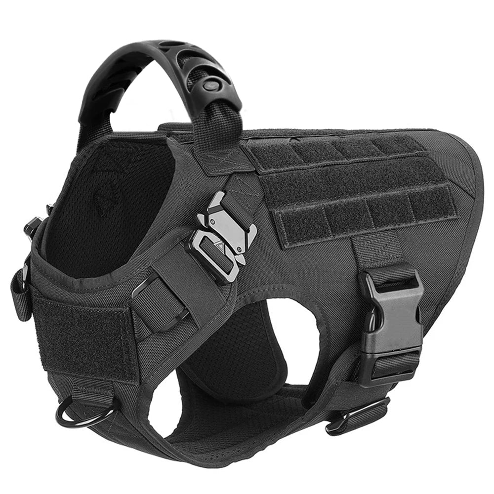 Training Vest Harness and Leash Set for Large Dogs