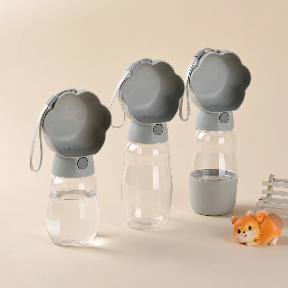 Large Portable Dog Water and Food Container