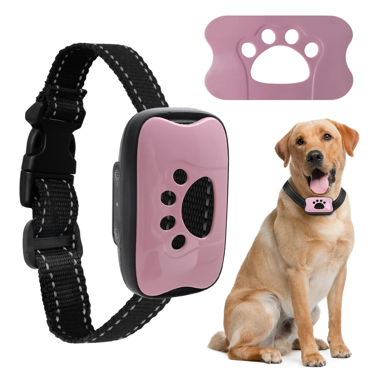 Rechargeable Ultrasonic Anti-Bark Dog Collar - view 17