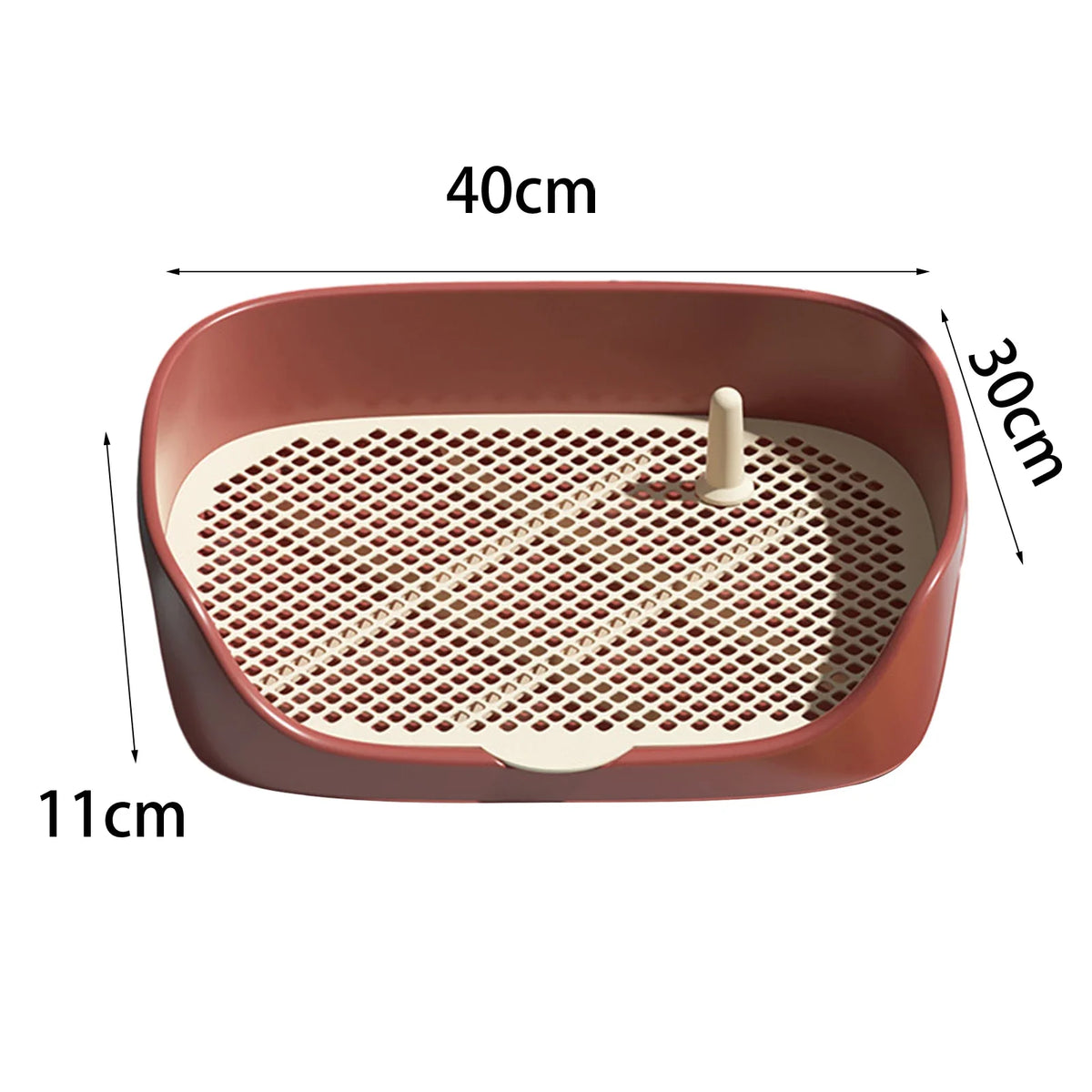 Anti-Splash Dog Potty Training Pan - view 7