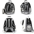 Space Capsule Pet Carrier Backpack for Cats and Small Dogs - view 5