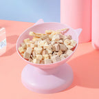 Raised Neck-Guard Food Bowl for Cats and Small Dogs - view 7