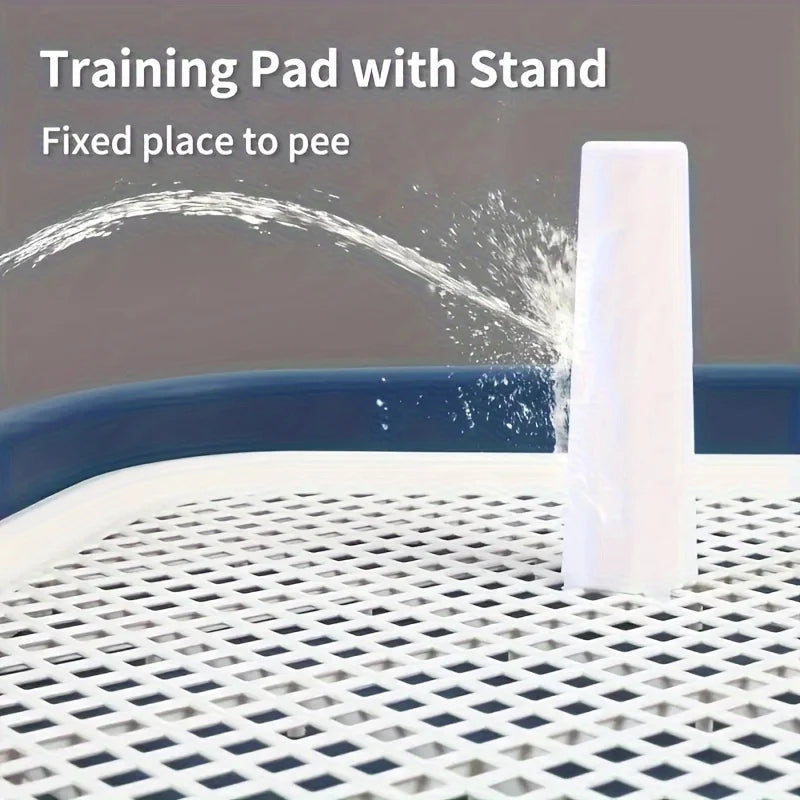 Dog Potty Training Tray with Removable Grate - view 4