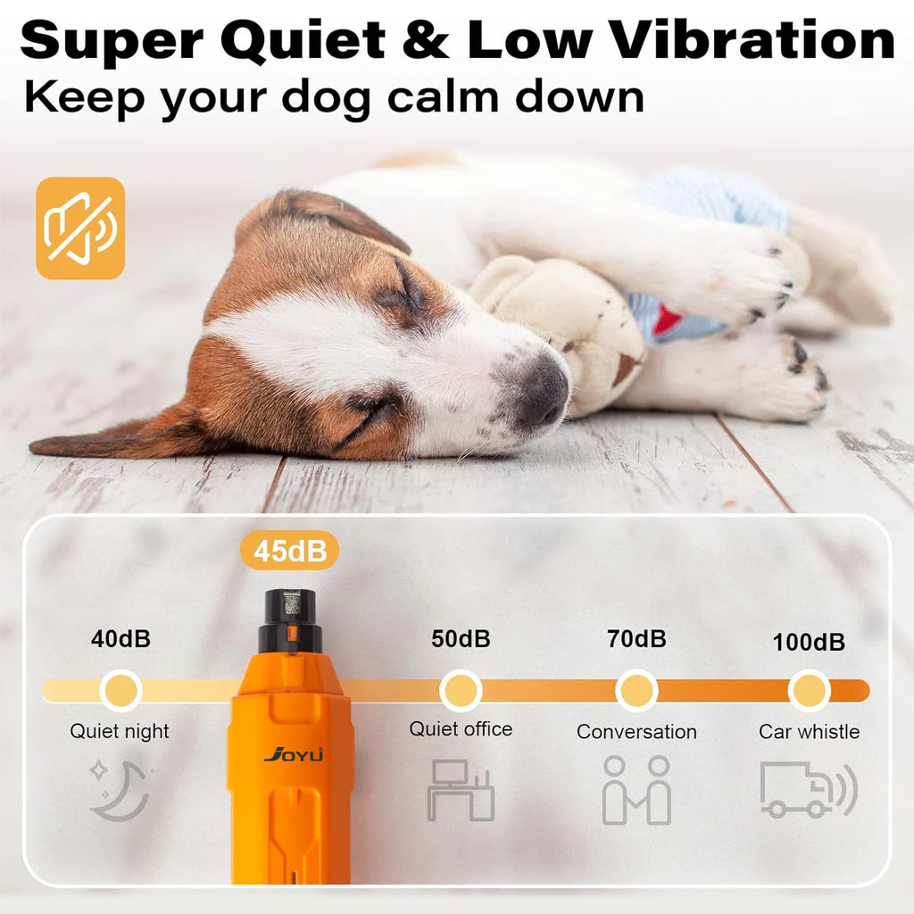 6-Speed Rechargeable Dog Nail Grinder