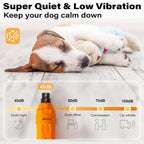 6-Speed Rechargeable Dog Nail Grinder