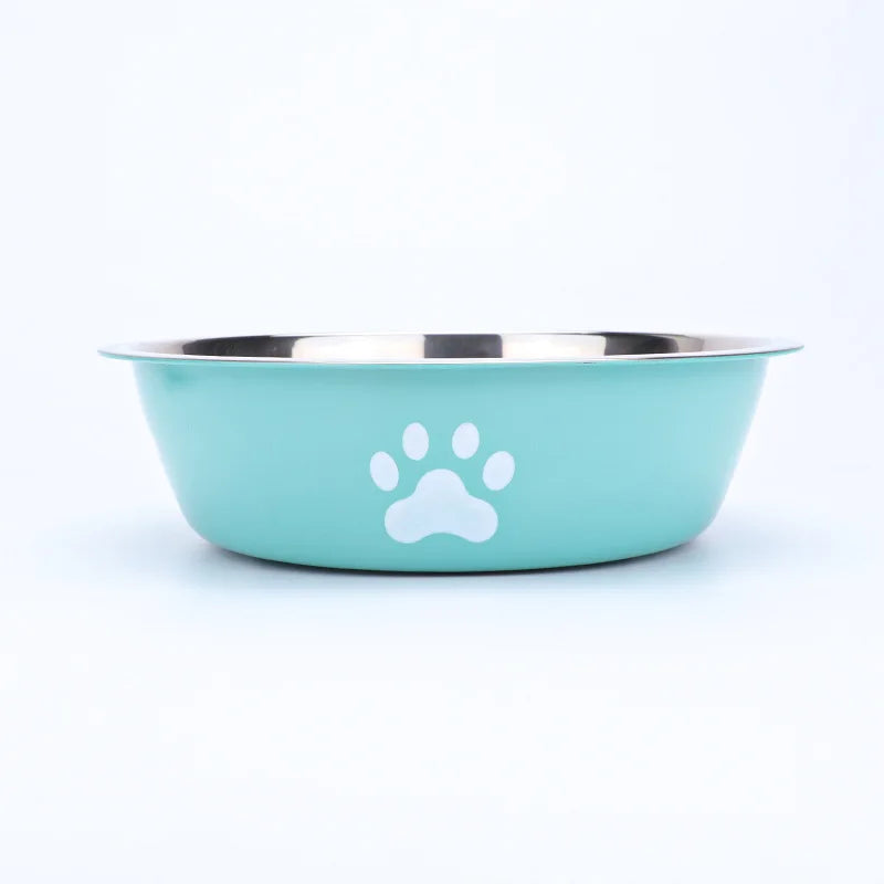 Non-Slip Stainless Steel Dog Bowl