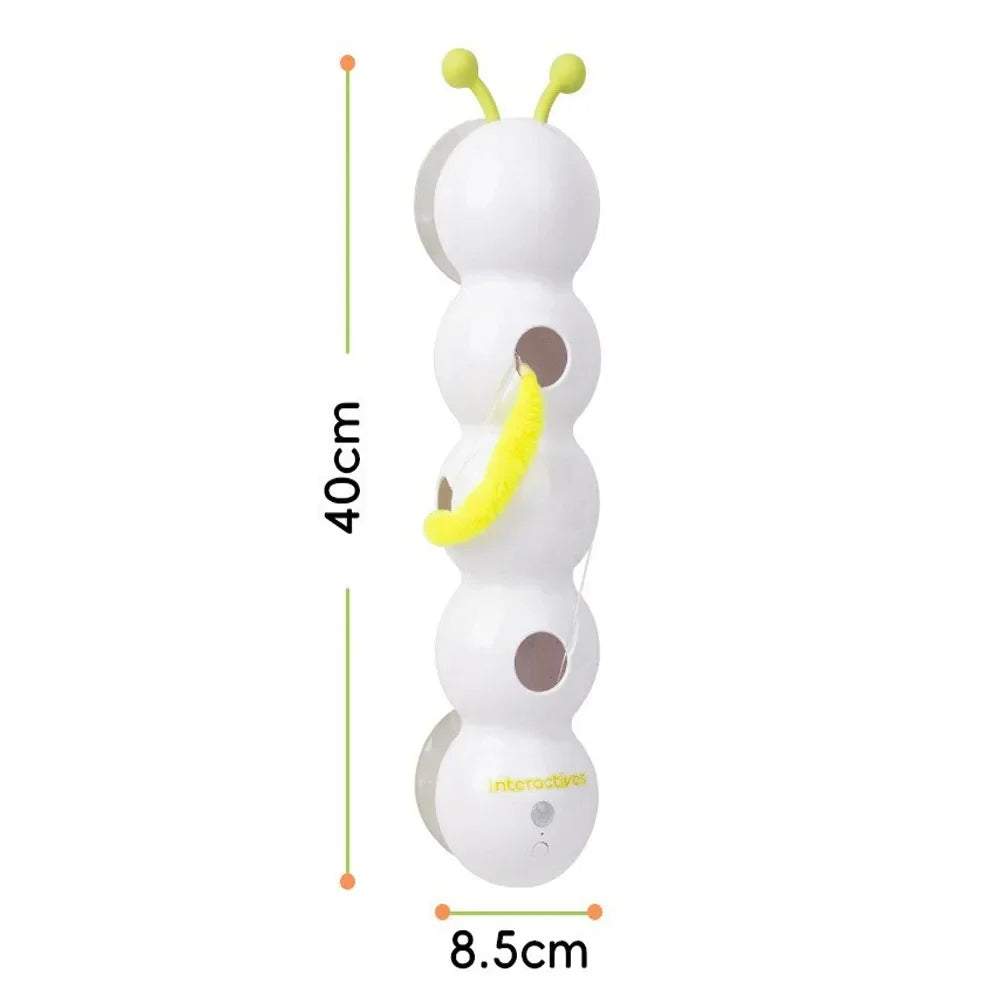 Motion-Activated Whack-a-Worm Cat Toy - view 2