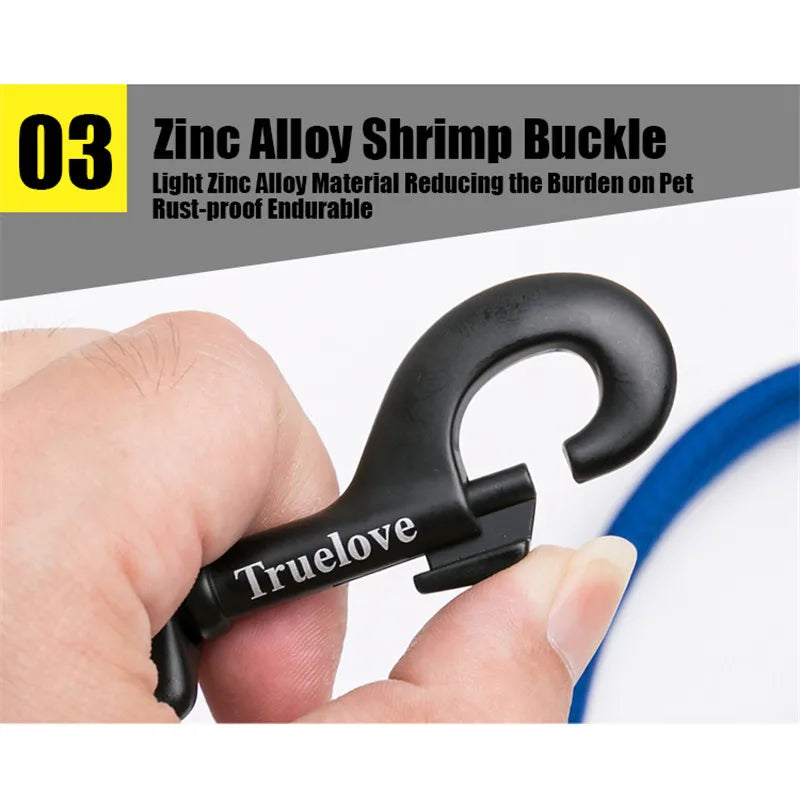 Truelove Padded Reflective Pet Leash