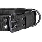 Adjustable Tactical Dog Collar for Medium and Large Dogs - view 4