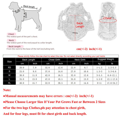 Autumn Winter Cat Clothes Soft Warm Cute Kitten Sweater Pet Fleece Costume For Small Medium Dogs Cats Kitty Sphynx Hoodies Coat