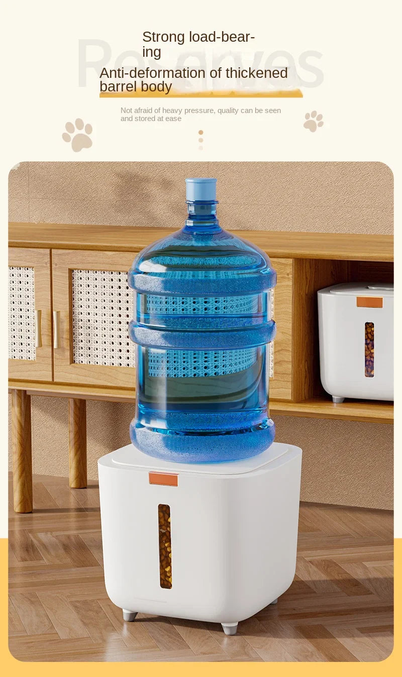 Sealed Food Storage Container for Dog and Cat Food - view 6