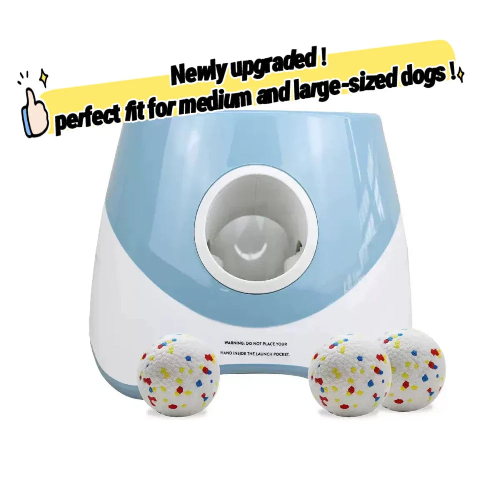 Rechargeable Automatic Tennis Ball Launcher Dog Toy - view 5