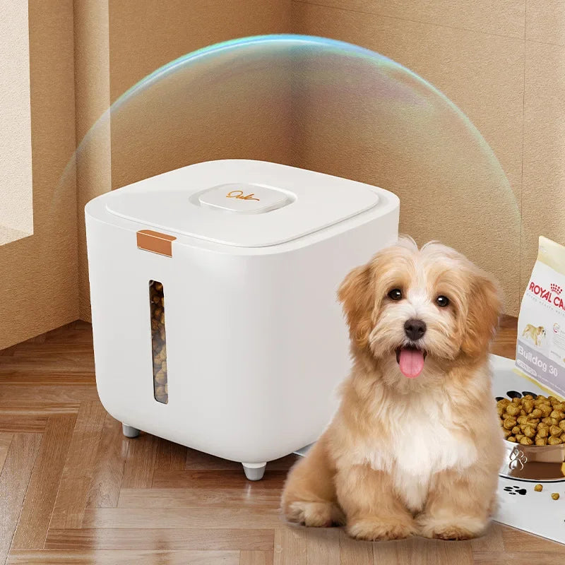 Sealed Food Storage Container for Dog and Cat Food - view 4