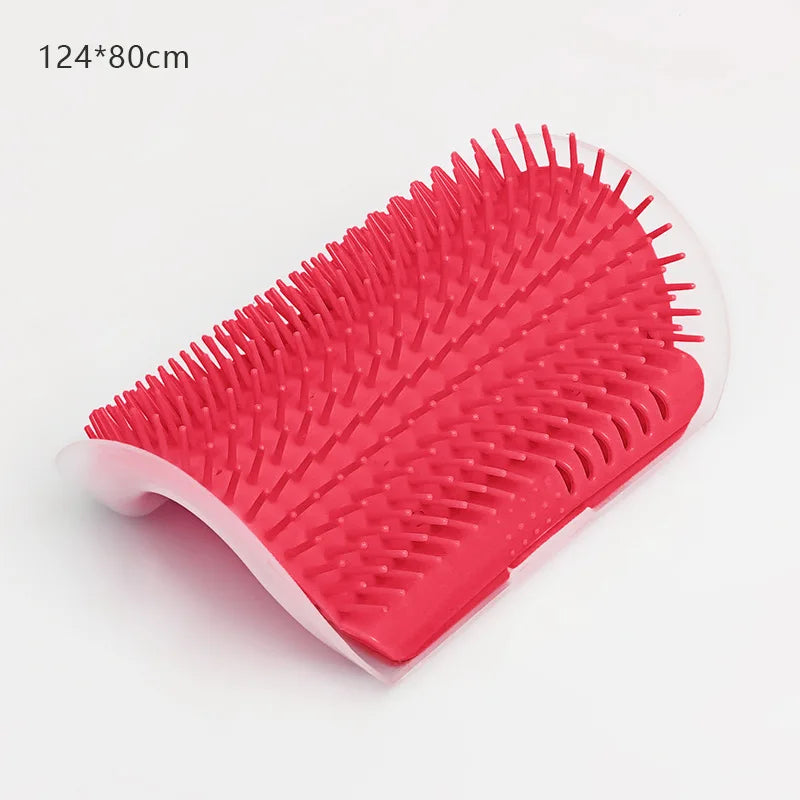 Wall Corner Self-Grooming Massage Brush for Cats - view 8