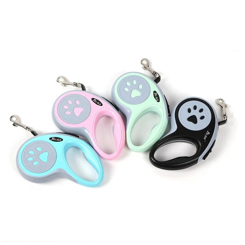 Retractable Nylon Leash for Small Dogs and Cats, 3m/5m - view 2