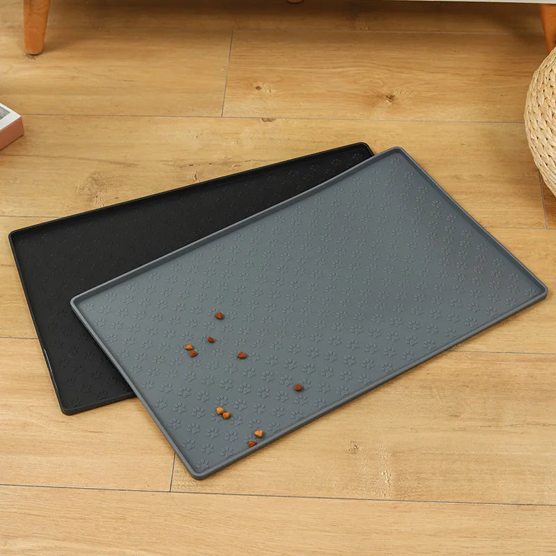 Waterproof Silicone Feeding Mat for Dogs and Cats