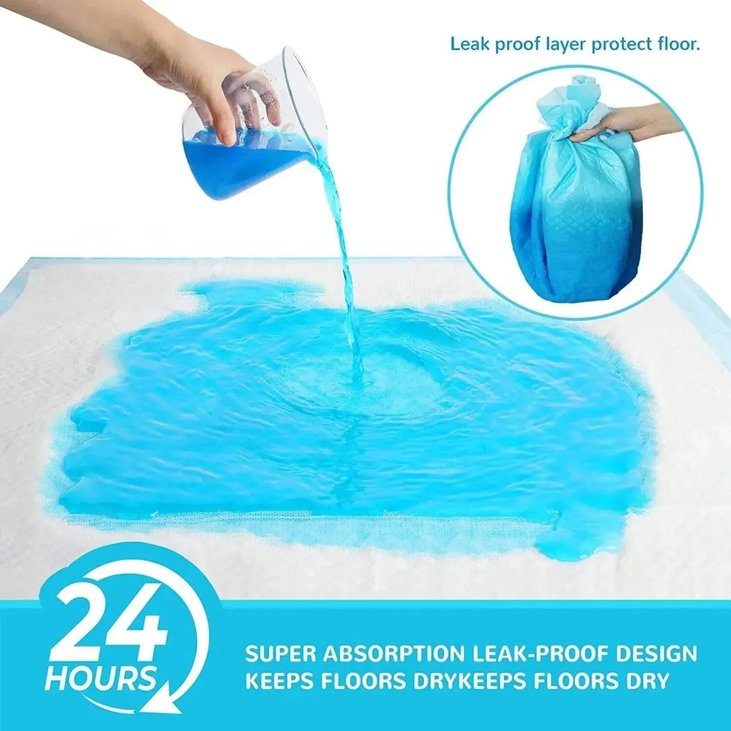 Super Absorbent Disposable Pee Pads for Dogs and Cats