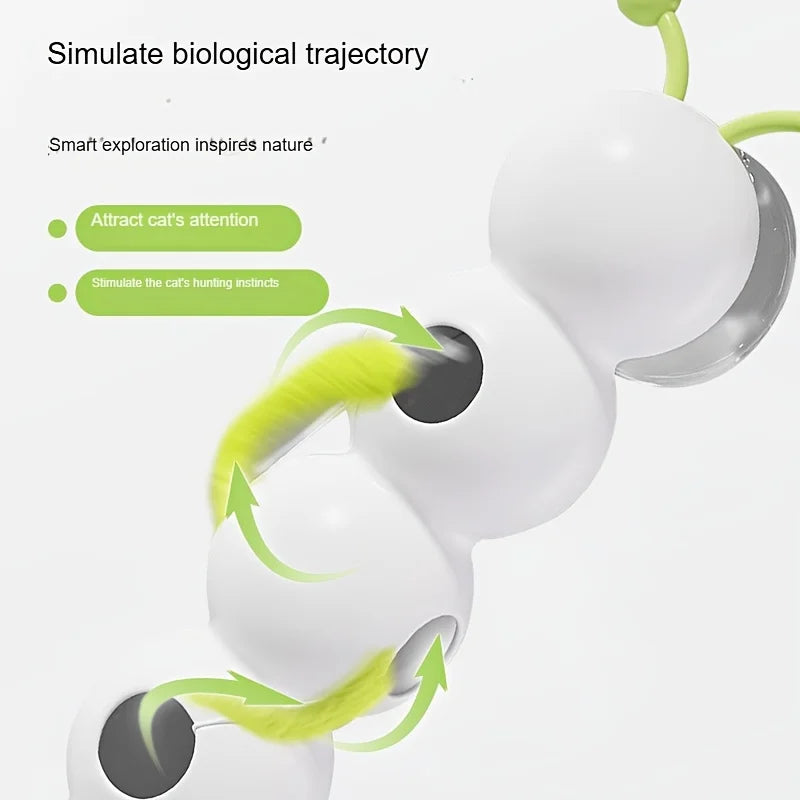 USB Rechargeable Automatic Sensor Cat Toy - view 4