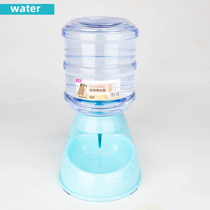 Large Capacity Automatic Pet Feeder Bowl