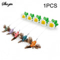 Electric Spinning Hummingbird Cat Teaser Toy - view 7