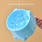 Anti-Choking Slow-Feed Cat Bowl