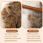 Solid Wood Flea and Grooming Comb for Cats and Dogs - view 4
