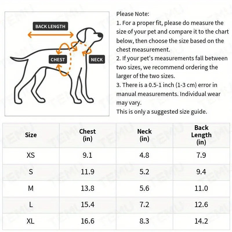 Warm Winter Sweater Vest for Cats and Small Dogs - view 6