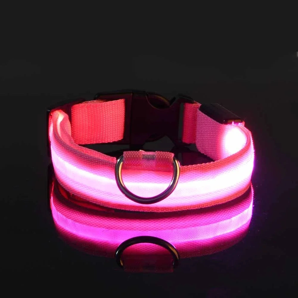 Glow-in-the-Dark LED Dog Leash - view 12