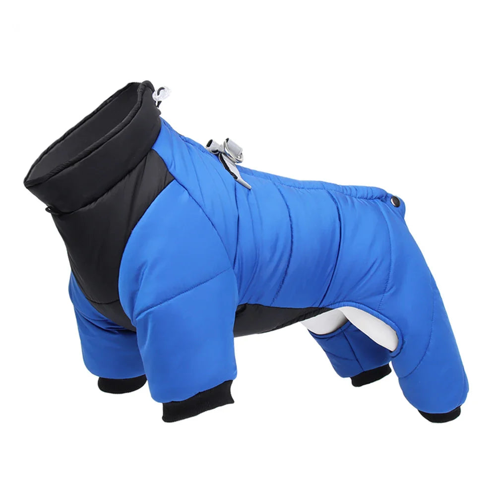 Thick Waterproof Winter Coat for Small and Medium Dogs - view 7