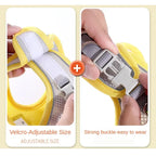 Reflective Breathable Harness Vest and Leash for Cats and Dogs - view 5