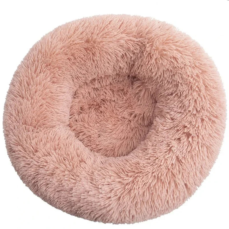 Super Soft Round Plush Dog Bed, 6 Sizes - view 14