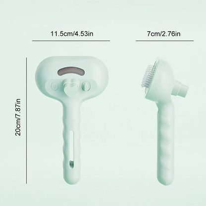 3 in 1 Cat Steam Brush Pet Spray Hair Removal Comb Cat Hair Brush Cat Brush for Shedding & Grooming for Cats Dogs Small Animals