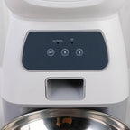 3.5L Wi-Fi Automatic Cat Feeder with Voice Recorder - view 3