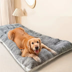Extra Large Thickened Plush Dog Bed