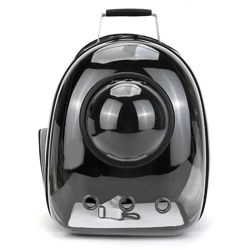 Space Capsule Pet Carrier Backpack for Cats and Small Dogs - view 8