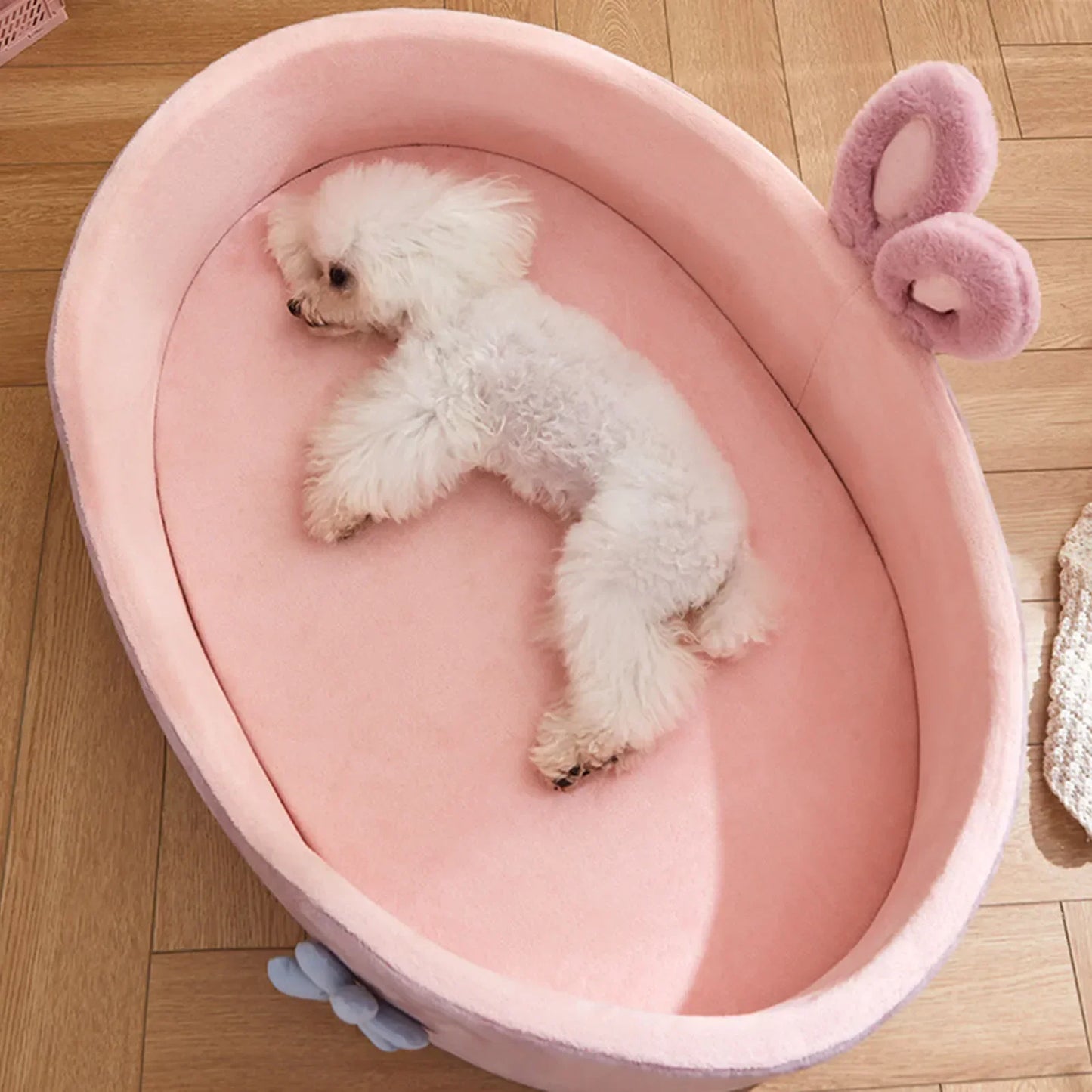Soft Pet Bed Detachable Washable Dog Sleeping Very Soft Comfortable Warm Cat Mats Four Seasons Detachable Pet Beds Supplies
