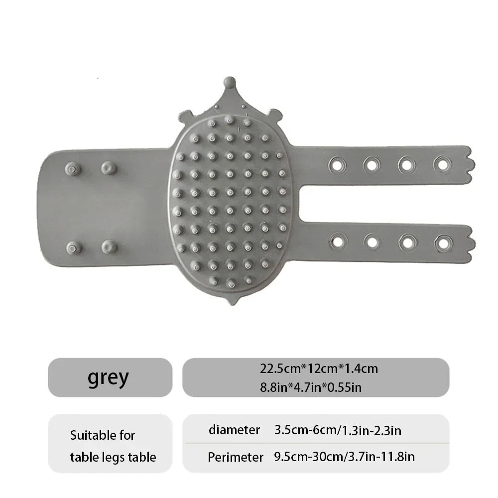 Wall Corner Self-Grooming Massage Comb for Cats, 1/2 Pack - view 5