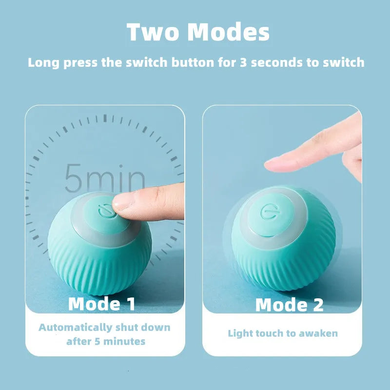 Automatic Rolling Smart Cat Ball Toy