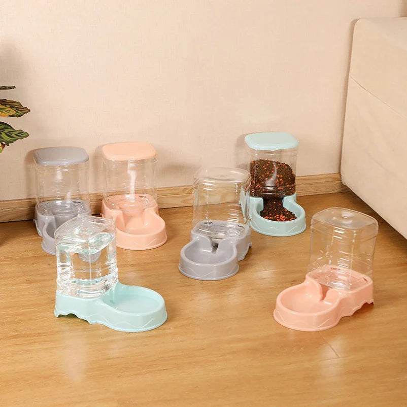 3.8L Automatic Feeder and Water Bowl for Cats and Dogs - view 4