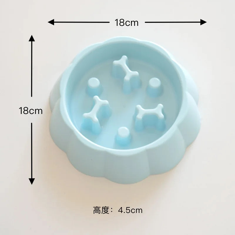 Puzzle Slow Feeder Bowl for Dogs and Cats - view 11