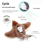 Rechargeable Flapping Bird Cat Toy with Catnip - view 5