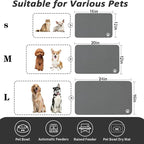 Absorbent Quick-Dry Feeding Mat for Dogs and Cats - view 4