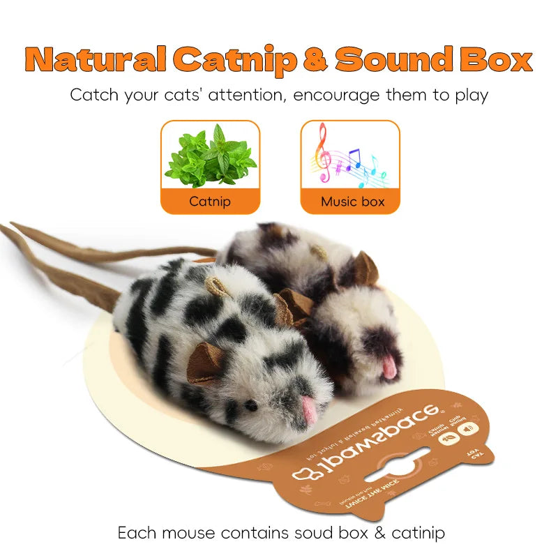 Electric Interactive Mouse Cat Toy