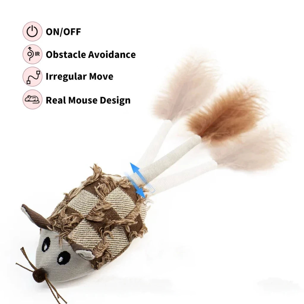 Electric Interactive Mouse Cat Toy