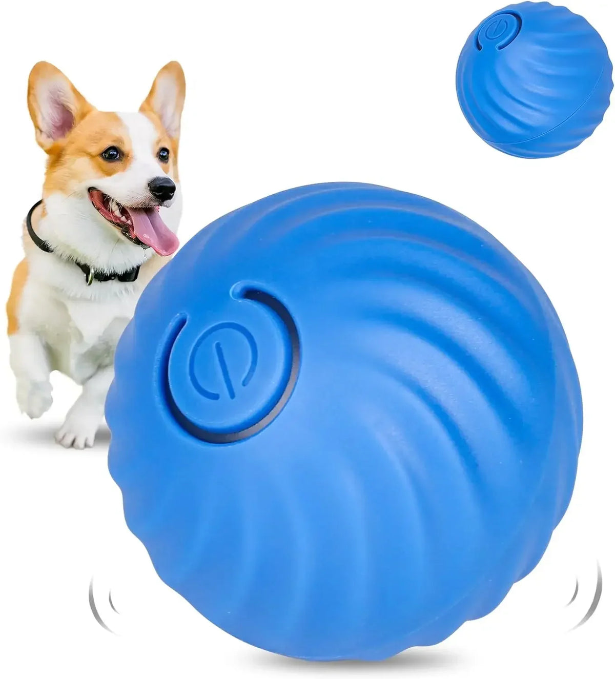 Auto-Rolling Electric Ball Toy for Cats and Dogs - view 2