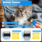 Electric Grooming Clippers for Dogs and Large Animals - view 2