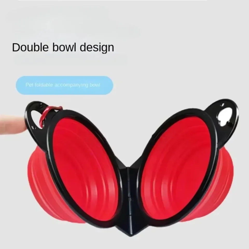 Foldable 2-in-1 Travel Bowl for Dogs and Cats - view 3
